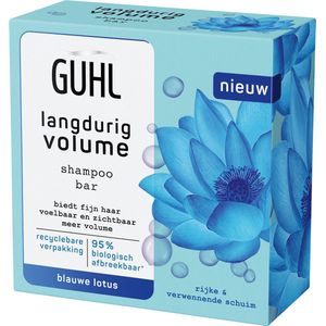 Guhl - langdurig volume - shampoo bar -  75 gr