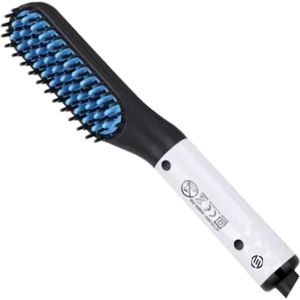 Equivera Baard Stijltang - Baard Styler - Baard Stijlborstel - Baard Stijler - Baardborstel - Baard Borstel - Must Have Voor Mannen