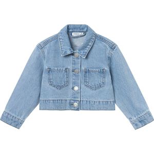 NAME IT - NMFCONNY EMB DNM JACKET 3285-UN R - Meisjes - Buitenjassen