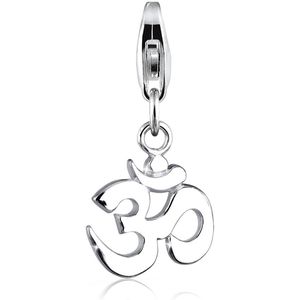 Elli Dames Bedel Dames Om Hanger Kracht Symbool Talisman in 925 sterling zilver