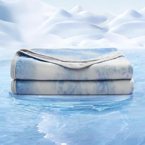 Dubbelzijdige Koeldeken - Verkoelend en Warm - 1 stuk - Mica-Nylon en Microvezel