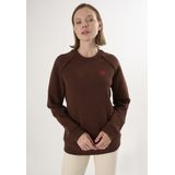 Felix Hardy Sweatshirt  bruin / rood