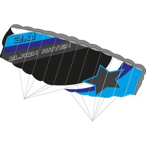 Matrasvlieger Black Raven 20 Knoop 200 cm Knoop Kites