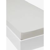 Hoeslakens - Katoen - Wit