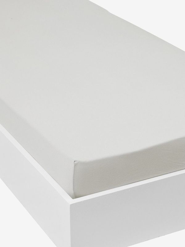 Hoeslakens - Katoen - Wit