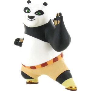Kung Fu Panda - Po Attack - Speelfiguur - Dreamwork - 9 cm