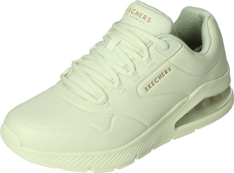 Skechers - UNO AIR AROUND YOU - Herensneaker - Wit