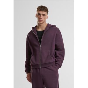 Urban Classics - Fluffy Full Zip Sweatshirt - Heren - Met Capuchon