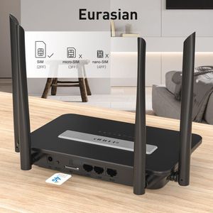 Viatel Edup 5GHz WiFi Router - 4G LTE - 1200Mbps