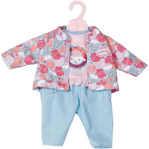 Baby Annabell Active Jeans Blauw 43 cm