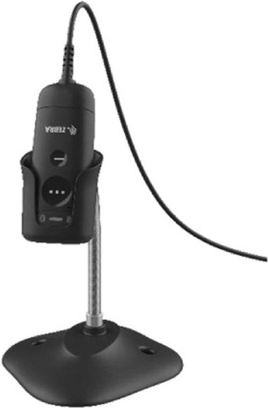 Zebra - CS6080 - Handscanner - Zwart - 2D - USB - Inclusief Kabel