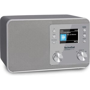 Wekkerradio digitaal - DAB+ Radio met BestTune (Bluetooth-audiostreaming en meer)