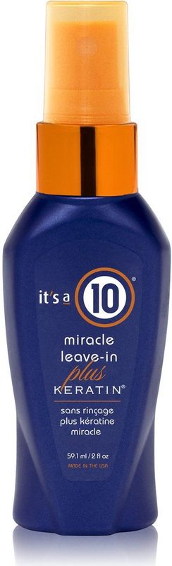 Miracle Leave-in Plus KERATIN Travel Size 59ml