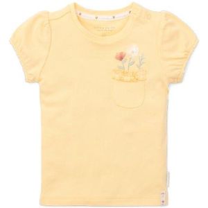 Little Dutch tshirt honey yellow maat 80