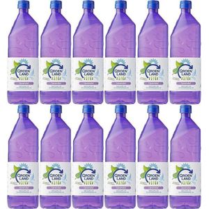 Schoonmaakazijn Groenland Lavendel 1 Liter - Doos a 12 Fles a 1 liter