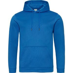AWDis Volwassenen Unisex Polyester Sporthoodie (Koningsblauw)