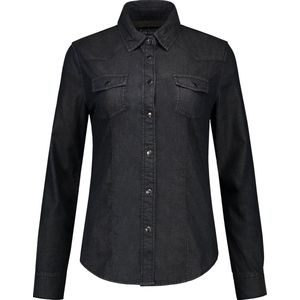 L&S Denim Shirt LS for her