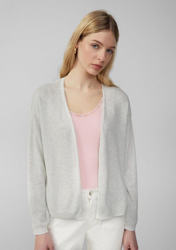 Vest - Relaxed Fit - Katoenmix