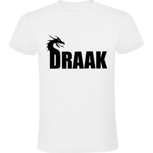 Draak Heren T-shirt | monster | beest | ridder | mythologie