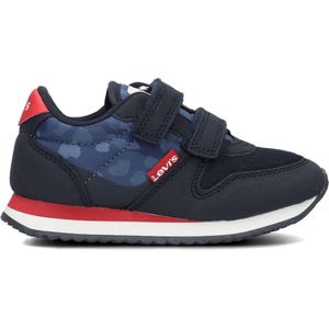 Levi's Alex Camo Lage sneakers - Jongens - Blauw - Maat 25