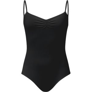 Dancer Dancewear - Balletpakje zwart met smalle bandjes ""Odette"" - Meisje & Kind - Zwart - Maat 158, 164 (14 jaar)