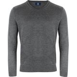 Cutter & Buck Vernon V-neck Heren 355432 - Antraciet Melange - S