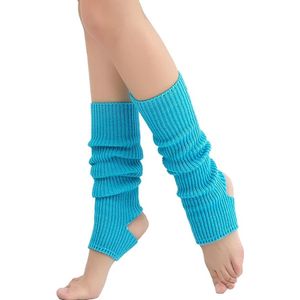 Herfst/Wintersokken - Sokovertrekken - Ongeveer 40 cm lang en 8,5 cm breed als ze plat liggen - Yogasokken - Warme sokovertrekken - Goede elasticiteit - Niet strak - Zakt niet af - Herfst/Wintersokovertrekken - Beenovertrekken voor Latijns