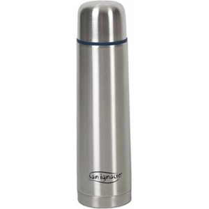 San Ignacio RVS thermosfles/isoleerfles 700 ml