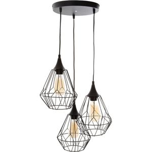 Atmosphera Industriële Hanglamp ZWART