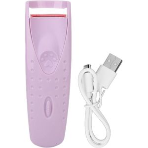 1 - Verwarmde Wimperkruller - Paars - Elektrische Wimperkruller - Oplaadbaar via USB