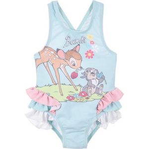 Disney Badpak / Zwempak - Bambi en Stampertje - Lichtblauw - Maat 74 (tot 12 maanden)