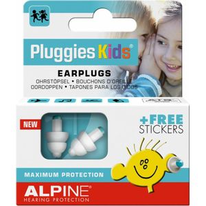 Alpine - Pluggies Kids - Oordoppen - Zacht - Gehoorbescherming