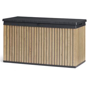 Keter Venetian Opbergbox - 570L - 142,5x65,3x78,2cm - Bruin