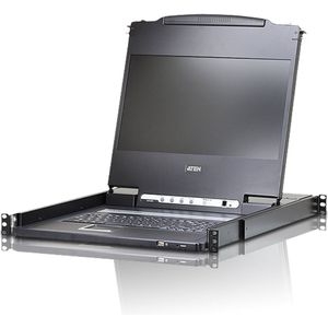 ATEN CL6700MW KVM-console, LCD, DVI, HDMI Full HD, UK-Layout