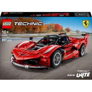 LEGO Technic - Ferrari FXX K - Bouwpakket - Rood - 42212