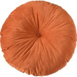 Decorative cushion London orange dia. 50 cm