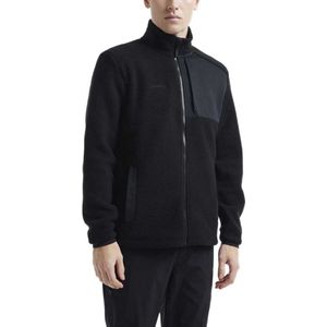 Craft ADV Explore Pile Fleece Jacket M 1912220 - Black - S