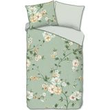 Dekbedovertrek - Blauw - Katoen - 2 Persoons