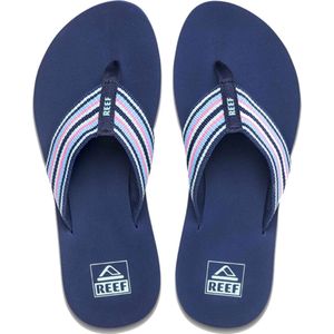 Reef Spring Woven Dames Slippers - Donkerblauw - Maat 38,5