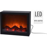 HOMEDONIA 72110 Led-haar - Verschillende Kleure - 29 X 10 X 23 cm