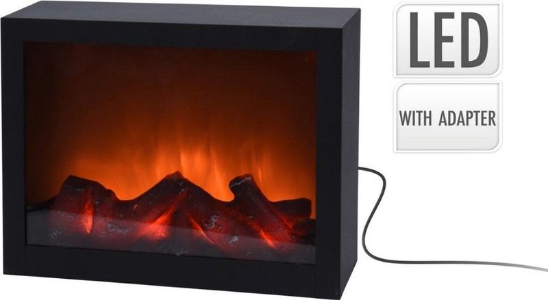 HOMEDONIA 72110 Led-haar - Verschillende Kleure - 29 X 10 X 23 cm