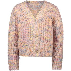 Like Flo - Do Flo girls multi colour cardigan - Spikkel - Maat 104
