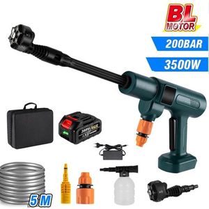 Hogedrukreiniger - Hogedrukreinigers - 6 In 1 - Accu - Hogedrukspuit - Hogedrukreiniger Accessoires - 200bar