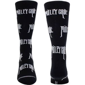 Motley Crue Crew Socks in Gift Box (One Size - EU 40-46)