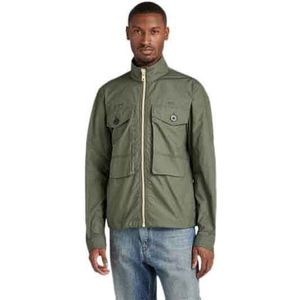 G-star Long Pocket Track Overhemd Groen M Man