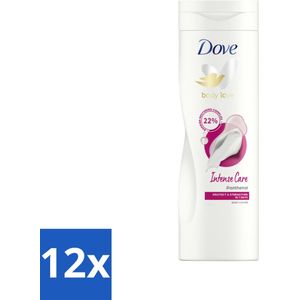 Dove Bodylotion Intense Care 400 ml - Voordeelverpakking - 12 stuks
