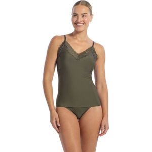 Ten Cate - Secrets - Spaghetti Top - Forest Mist