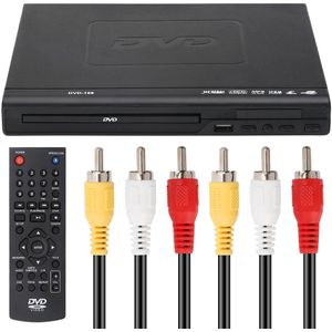 DVD- & Blu-ray Speler - 1080P EVD-Speler - USB-Multifunctionele Speler - met Afstandsbediening