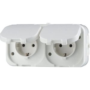 Lexium Buitenstopcontact - Buitenstopcontacten waterdicht - Tuinstopcontact - Contactdoos voor buiten