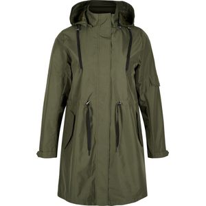 ZIZZI MADVENTURE, L/S, COAT Dames Outerwear - Maat S (42-44)